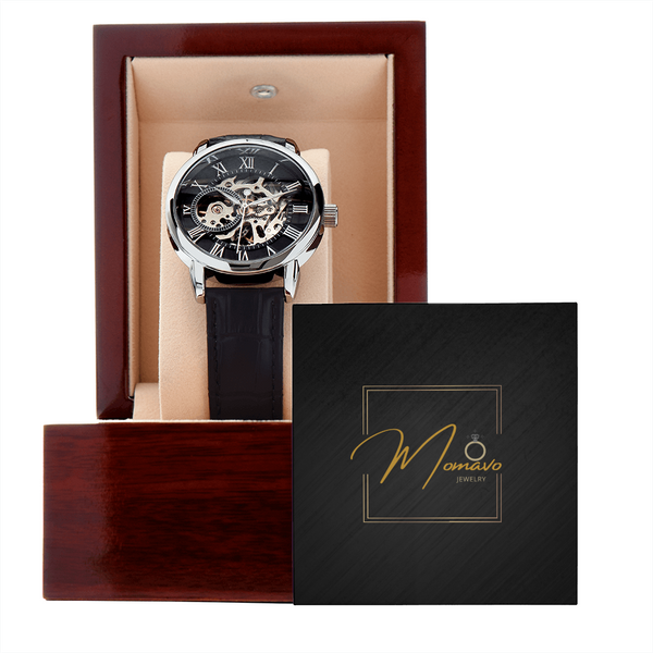 Momavo™ Jewelry - Openwork Luxury Men's Watch