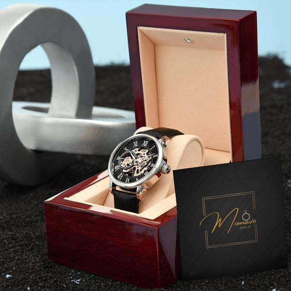 Momavo™ Jewelry - Openwork Luxury Men's Watch