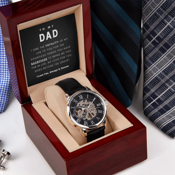 To My Dad, Thank You For Everything