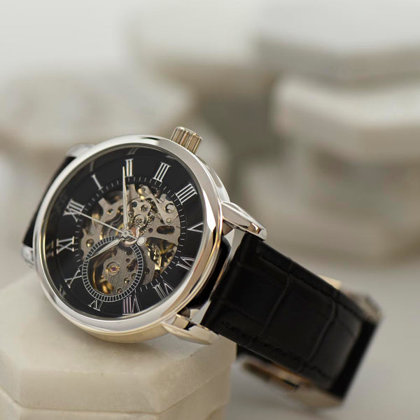 Dad's Favourite Sayings - Openwork Watch