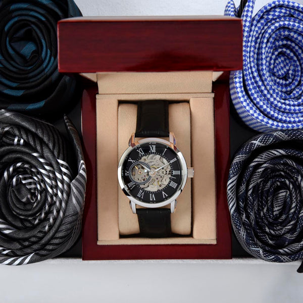 Dad's Favourite Sayings - Openwork Watch