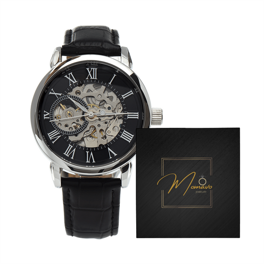 Momavo™ Jewelry - Openwork Luxury Men's Watch