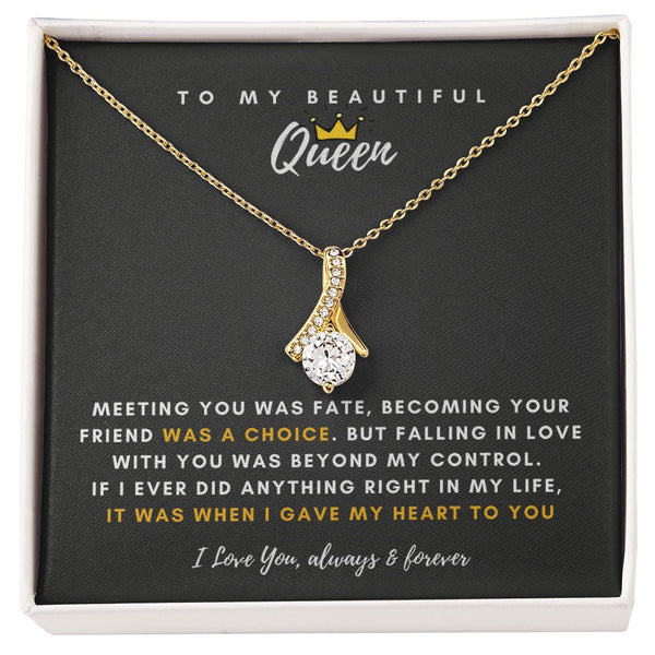 (Almost Sold Out) - To My Beautiful Queen, Falling In Love With You Was Beyond My Control