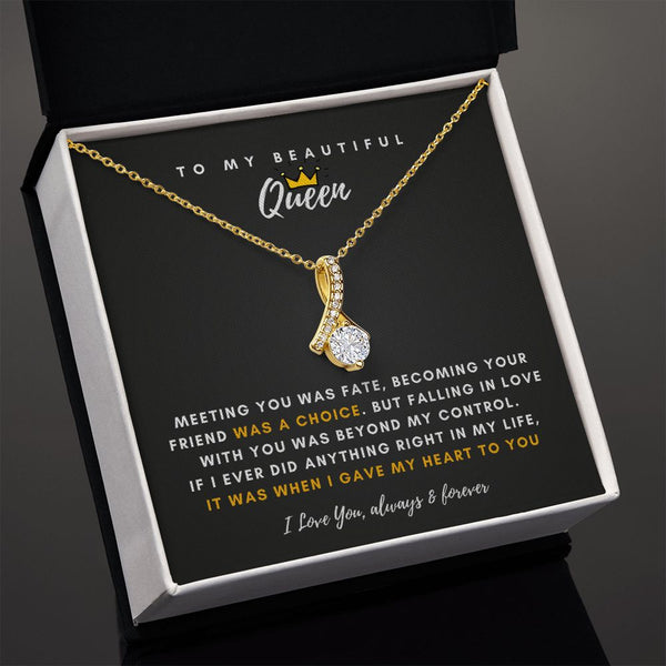 (Almost Sold Out) - To My Beautiful Queen, Falling In Love With You Was Beyond My Control