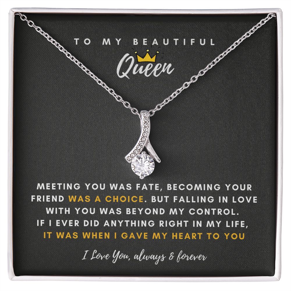 (Almost Sold Out) - To My Beautiful Queen, Falling In Love With You Was Beyond My Control