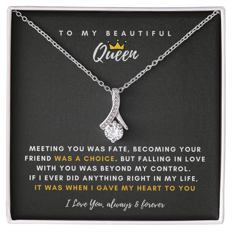 (Almost Sold Out) - To My Beautiful Queen, Falling In Love With You Was Beyond My Control