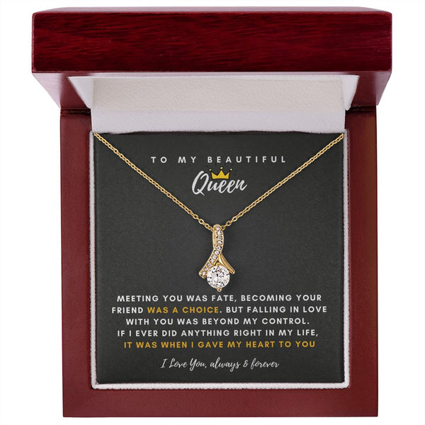 (Almost Sold Out) - To My Beautiful Queen, Falling In Love With You Was Beyond My Control
