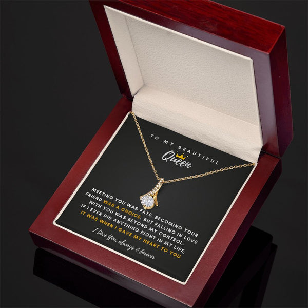 (Almost Sold Out) - To My Beautiful Queen, Falling In Love With You Was Beyond My Control