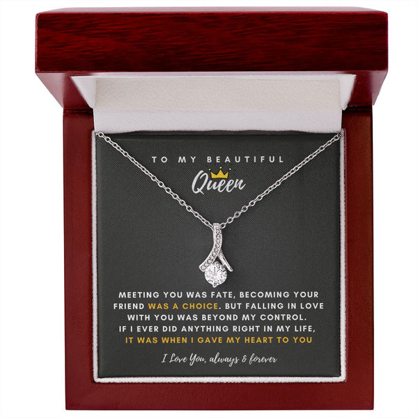 (Almost Sold Out) - To My Beautiful Queen, Falling In Love With You Was Beyond My Control