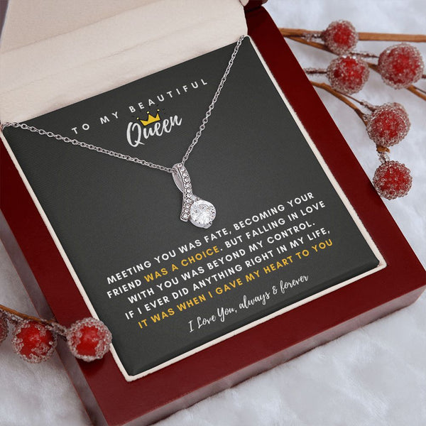 (Almost Sold Out) - To My Beautiful Queen, Falling In Love With You Was Beyond My Control
