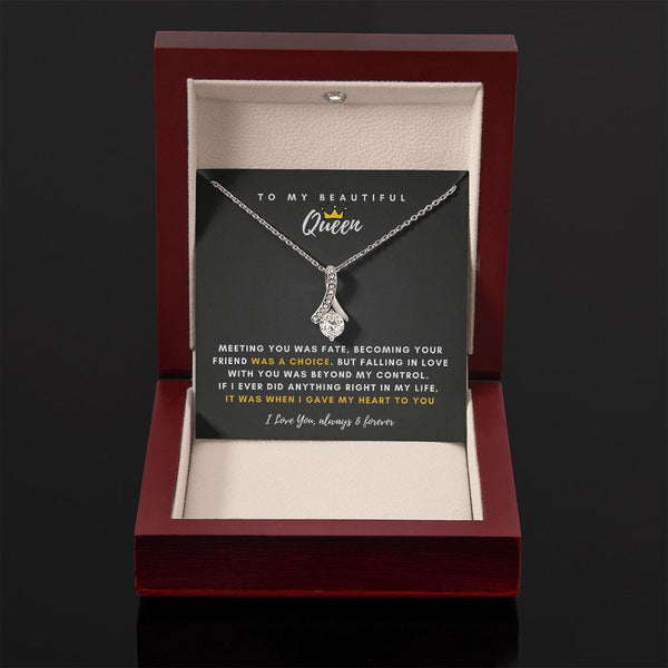 (Almost Sold Out) - To My Beautiful Queen, Falling In Love With You Was Beyond My Control