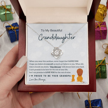 (Almost Gone) To My Granddaughter - I'm Proud To Be Your Grandpa