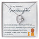 (Forever Love Necklace) To My Granddaughter - I'm Proud To Be Your Grandpa
