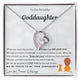 To Our Beautiful Goddaughter,  Never Forget That We Love You