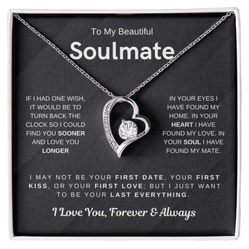(Only A Few left) - To My Beautiful Soulmate, I Want To Be Your Last Everything