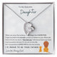 (Few Left Only) To My Daughter - I'm Proud To Be Your Father
