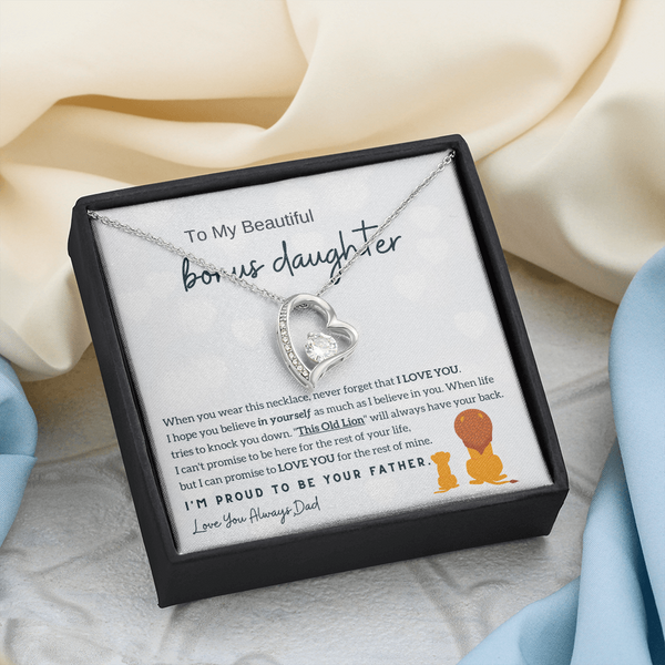 (Almost Gone) To My Bonus Daughter (Step Daughter) - I'm Proud To Be Your Father
