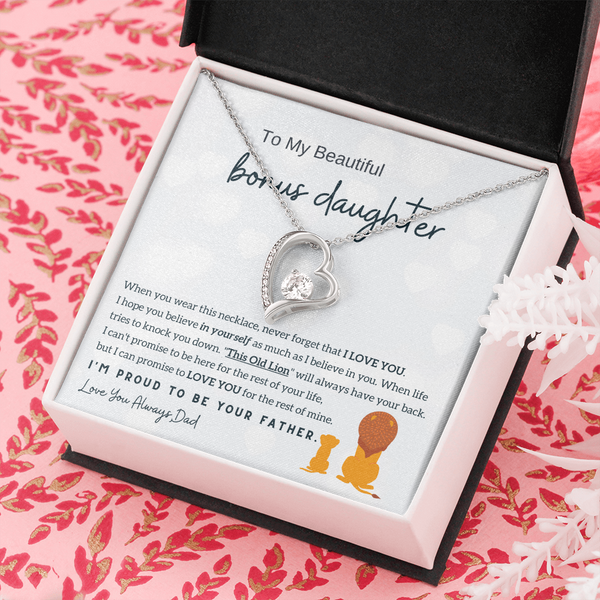 (Almost Gone) To My Bonus Daughter (Step Daughter) - I'm Proud To Be Your Father
