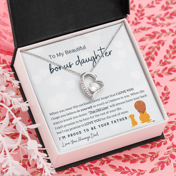 (Almost Gone) To My Bonus Daughter (Step Daughter) - I'm Proud To Be Your Father