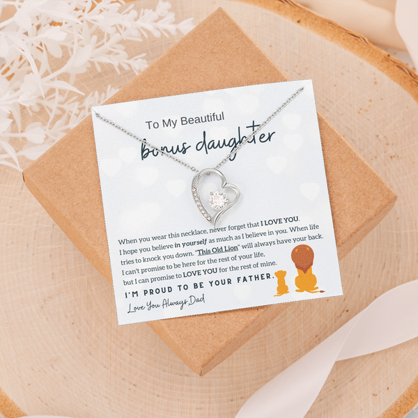 (Almost Gone) To My Bonus Daughter (Step Daughter) - I'm Proud To Be Your Father