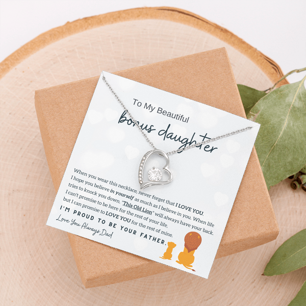 (Almost Gone) To My Bonus Daughter (Step Daughter) - I'm Proud To Be Your Father