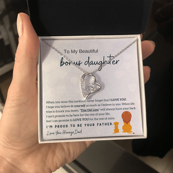 (Almost Gone) To My Bonus Daughter (Step Daughter) - I'm Proud To Be Your Father