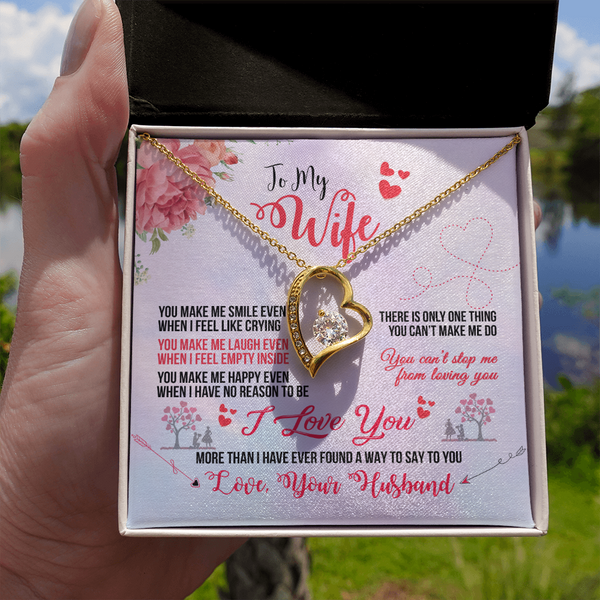 To My Wife - You Make Me Smile (Only a Few Left)