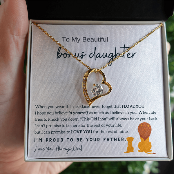 (Almost Gone) To My Bonus Daughter (Step Daughter) - I'm Proud To Be Your Father