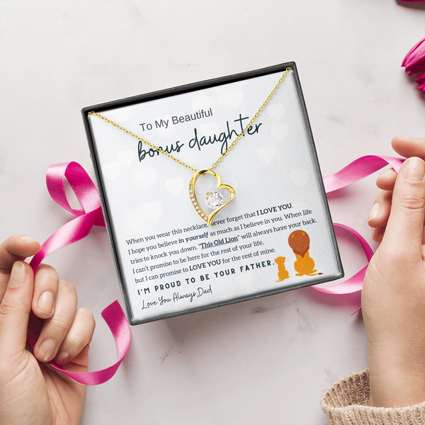 (Almost Gone) To My Bonus Daughter (Step Daughter) - I'm Proud To Be Your Father