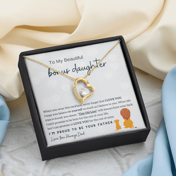 (Almost Gone) To My Bonus Daughter (Step Daughter) - I'm Proud To Be Your Father