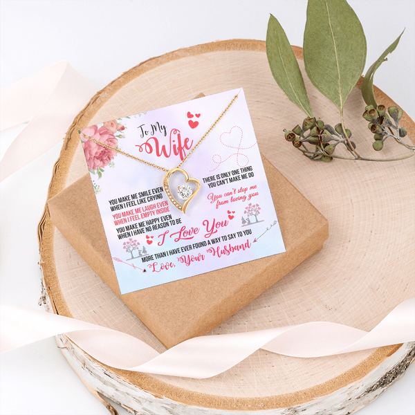 To My Wife - You Make Me Smile (Only a Few Left)