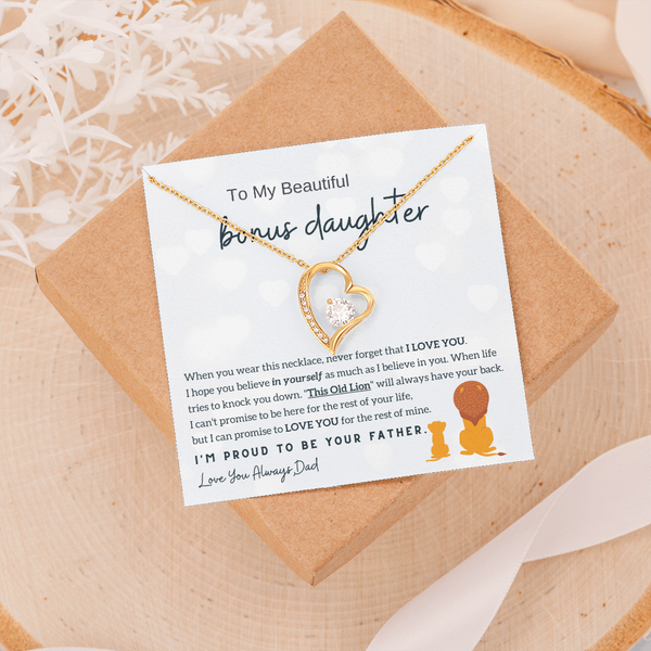 (Almost Gone) To My Bonus Daughter (Step Daughter) - I'm Proud To Be Your Father