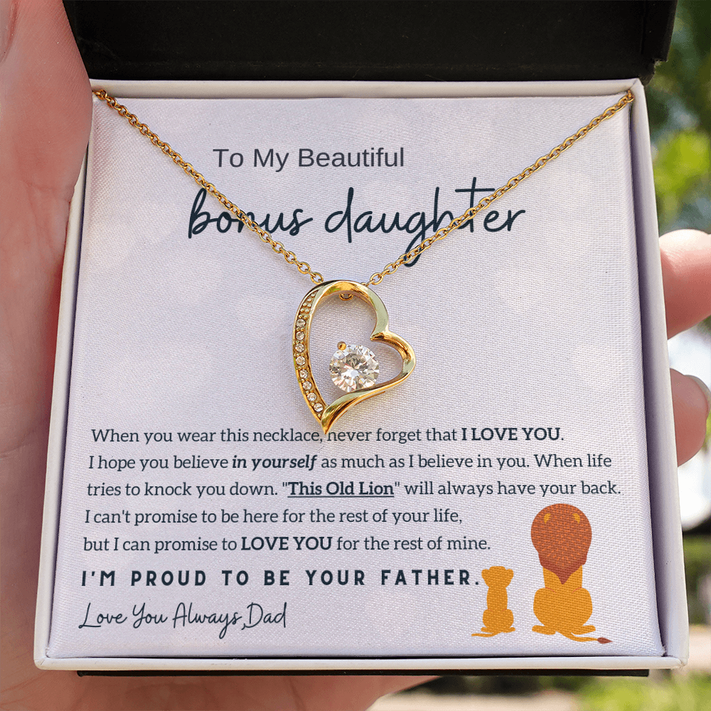 (Almost Gone) To My Bonus Daughter (Step Daughter) - I'm Proud To Be Your Father