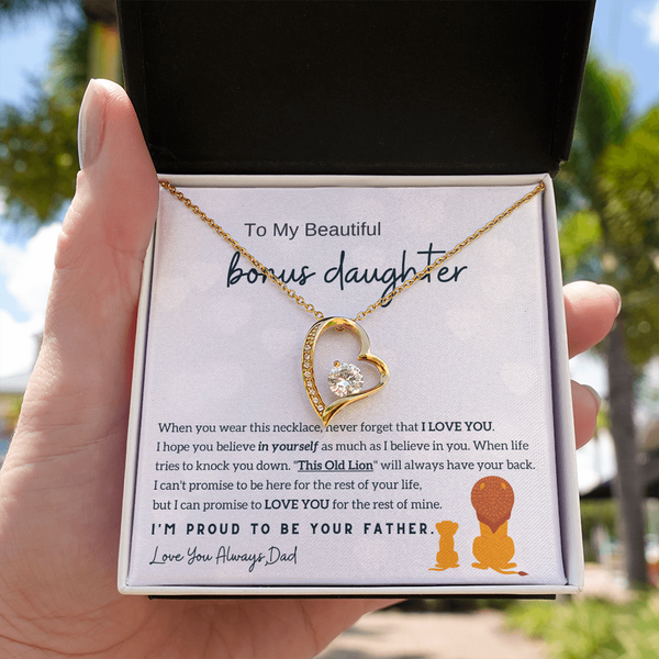 (Almost Gone) To My Bonus Daughter (Step Daughter) - I'm Proud To Be Your Father