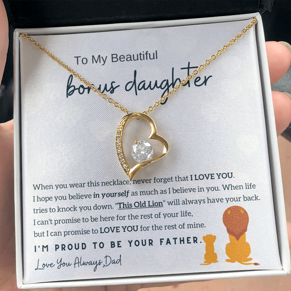 (Almost Gone) To My Bonus Daughter (Step Daughter) - I'm Proud To Be Your Father
