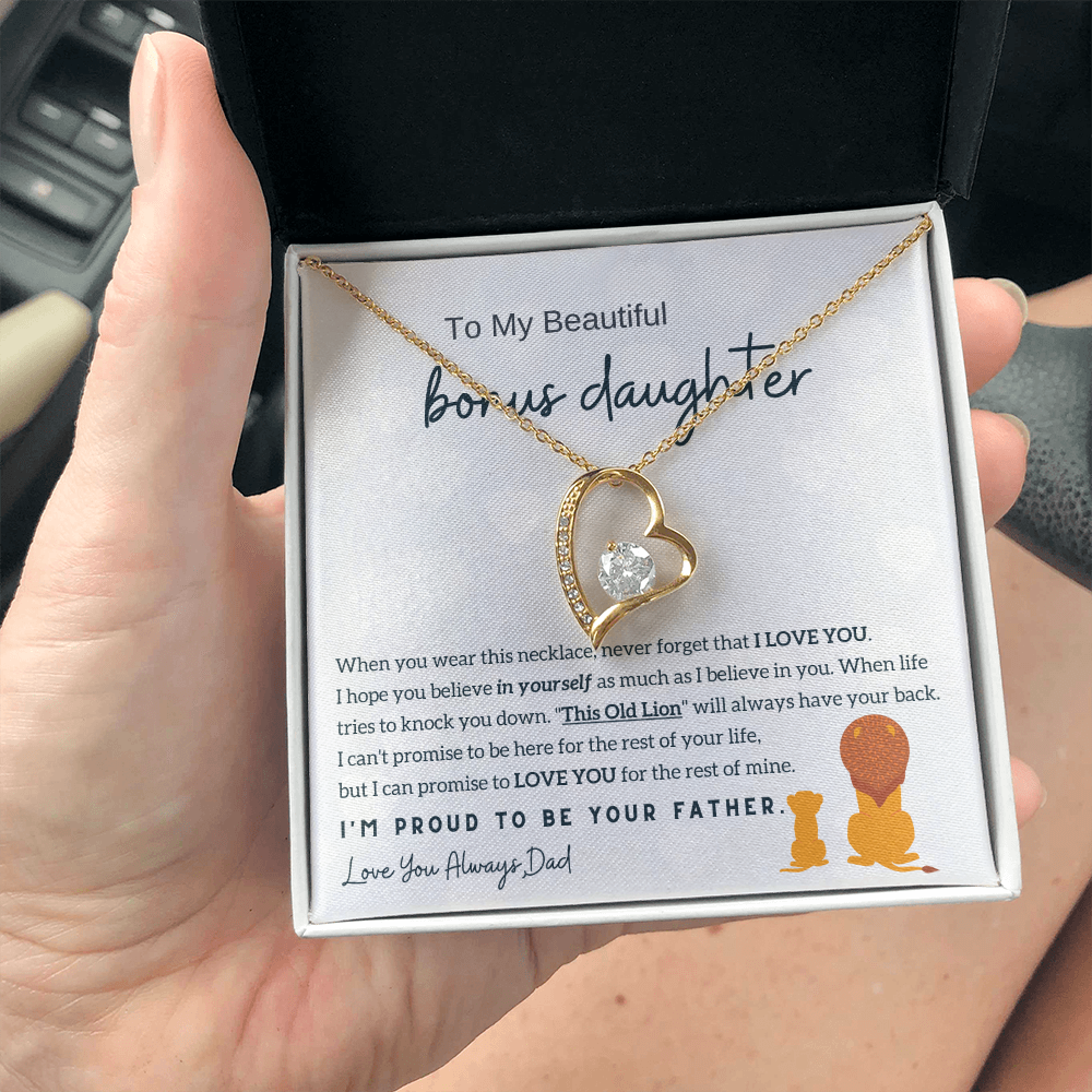 (Almost Gone) To My Bonus Daughter (Step Daughter) - I'm Proud To Be Your Father