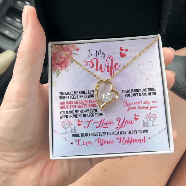 To My Wife - You Make Me Smile (Only a Few Left)