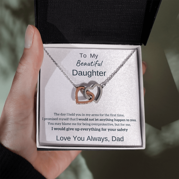 (Almost Gone) To My Daughter - I would give up everything for your safety