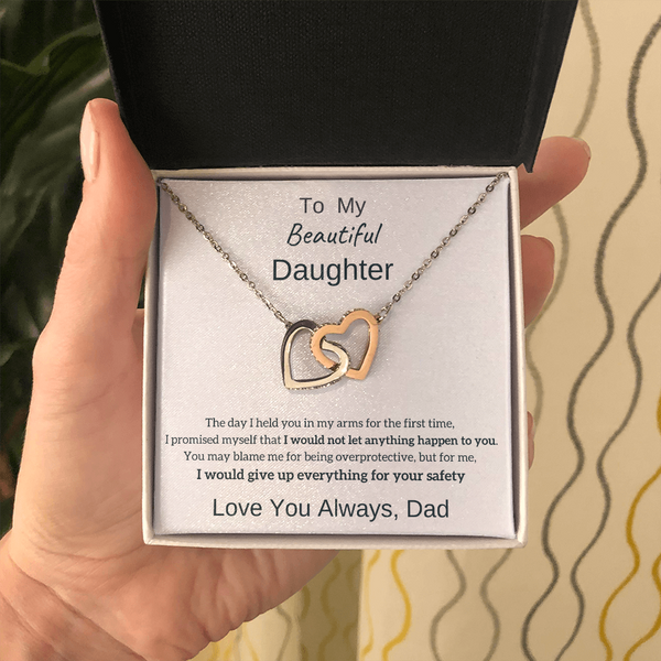 (Almost Gone) To My Daughter - I would give up everything for your safety