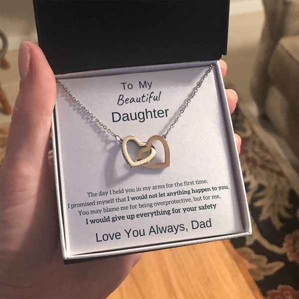 (Almost Gone) To My Daughter - I would give up everything for your safety