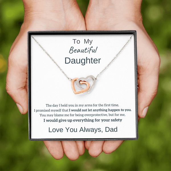 (Almost Gone) To My Daughter - I would give up everything for your safety