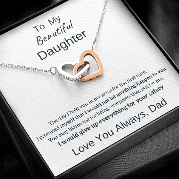 (Almost Gone) To My Daughter - I would give up everything for your safety
