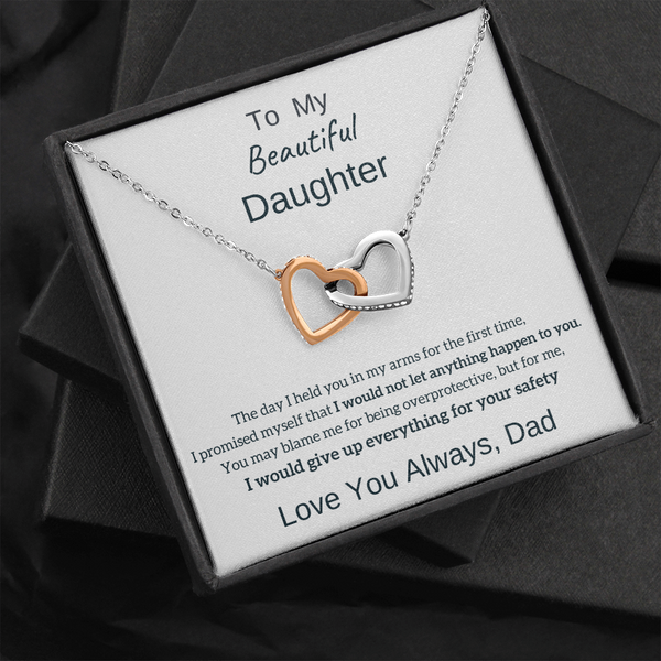 (Almost Gone) To My Daughter - I would give up everything for your safety