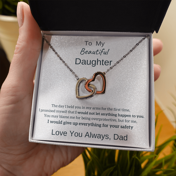 (Almost Gone) To My Daughter - I would give up everything for your safety