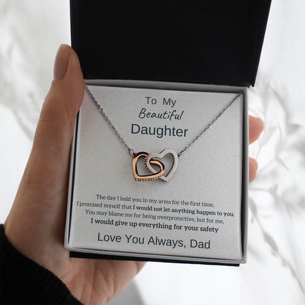 (Almost Gone) To My Daughter - I would give up everything for your safety