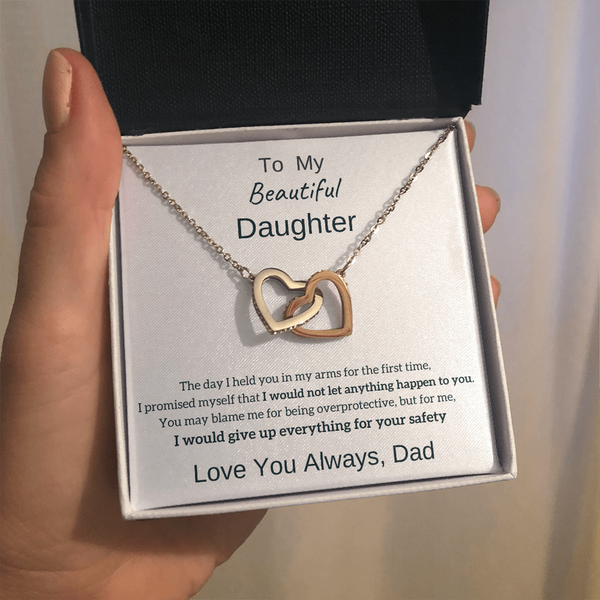 (Almost Gone) To My Daughter - I would give up everything for your safety