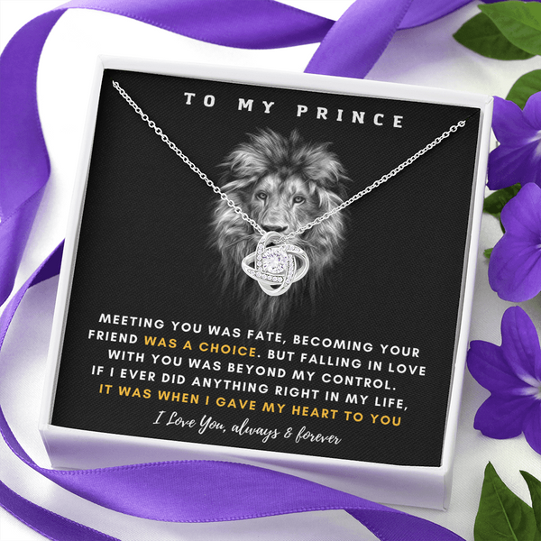 To My Prince - I Was Right When I Gave My Heart To You! (Almost Gone)