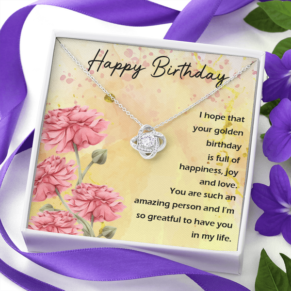 Happy Birthday - Full Of Happiness And Joy (Almost Gone) - Love Knot
