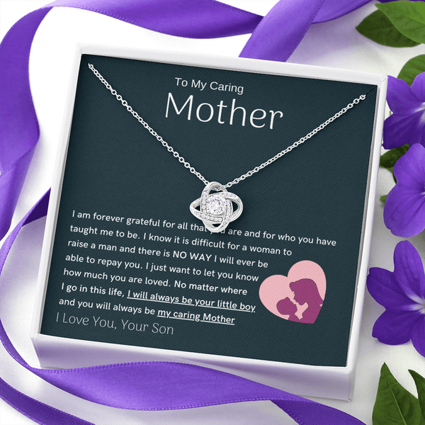 To My Loving Mother - You are my sunshine, I will always be your little boy (Almost Gone) - Love Knot