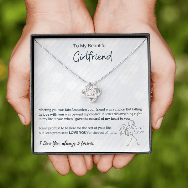 To My Beautiful Girlfriend - I Was Right When I Gave The Control Of My Heart To You! (Almost Gone) - Love Knot